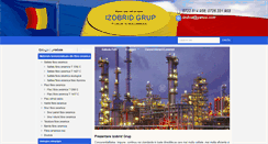 Desktop Screenshot of izobridgrup.com